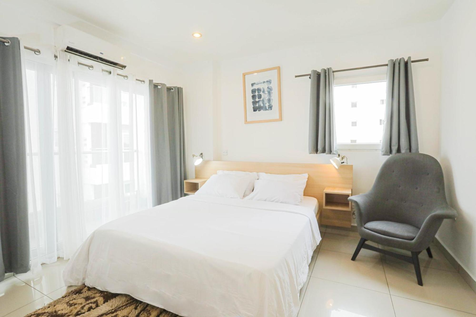 Accra Luxury Apartments Exterior photo