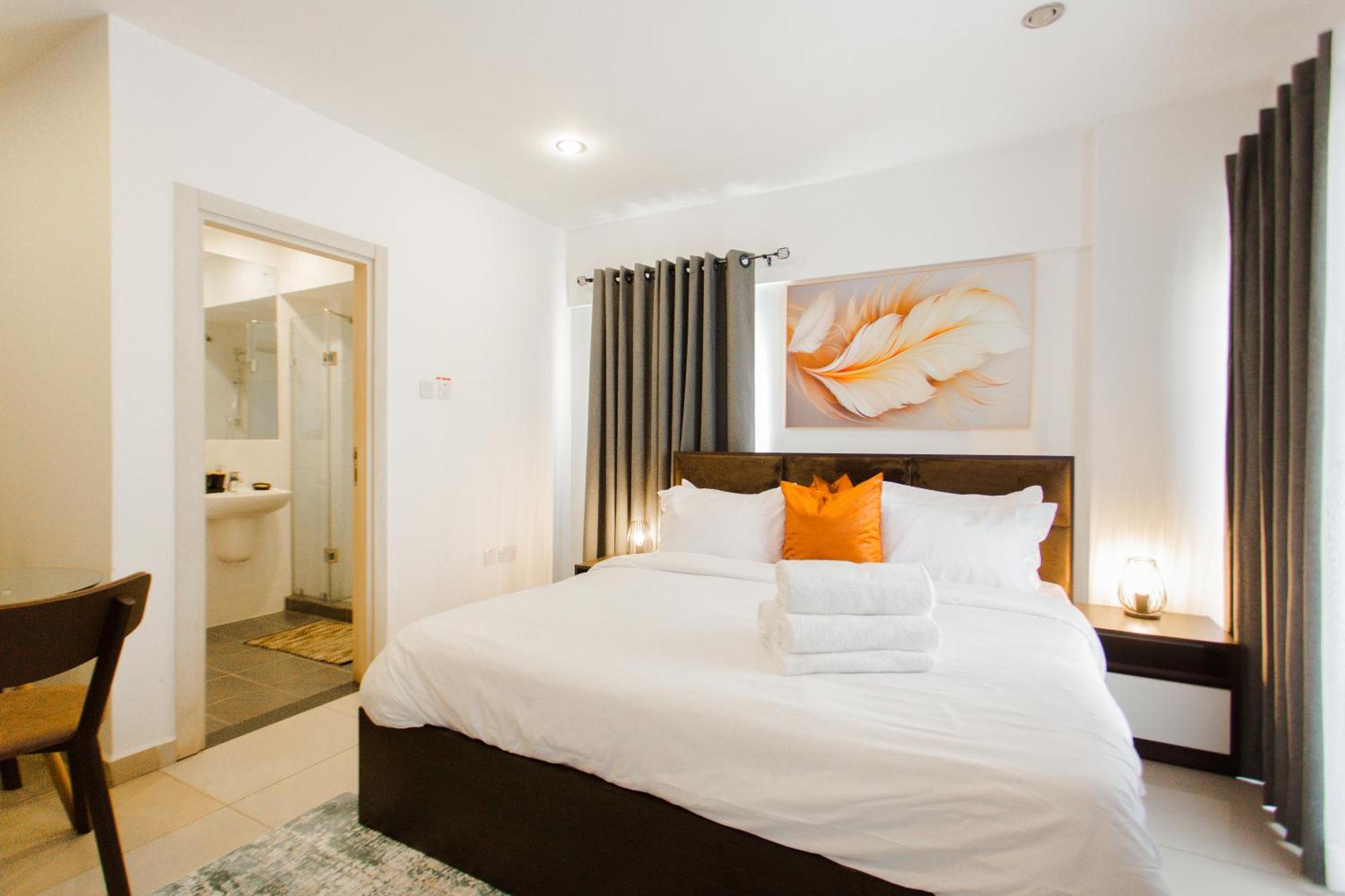 Accra Luxury Apartments At The Gallery Exterior photo