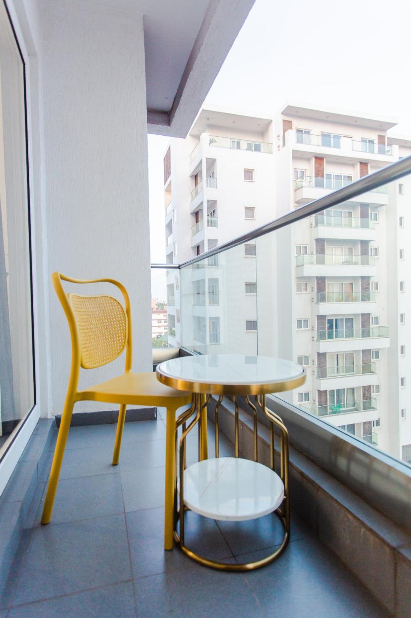 Accra Luxury Apartments At The Gallery Exterior photo