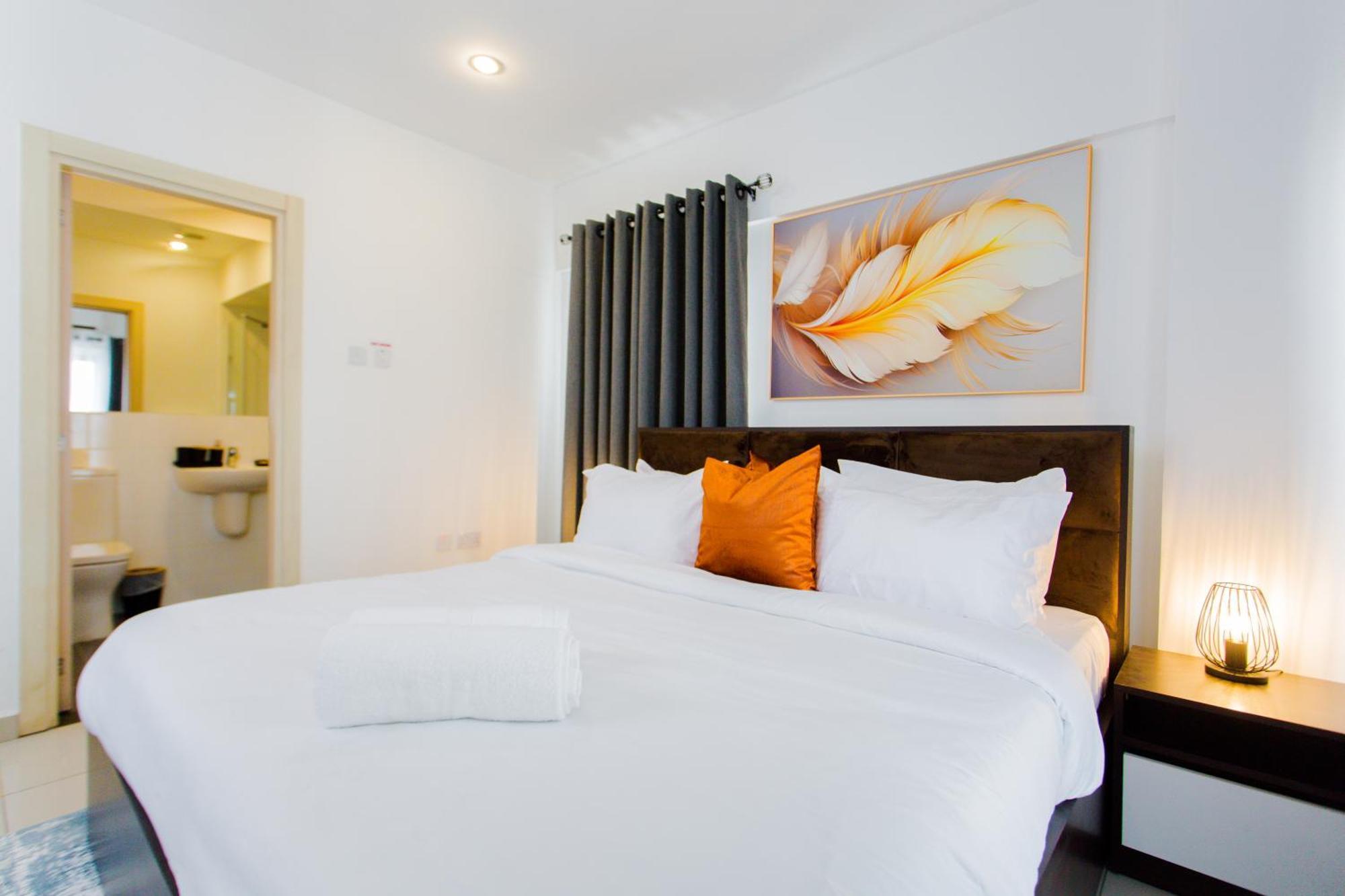 Accra Luxury Apartments Exterior photo
