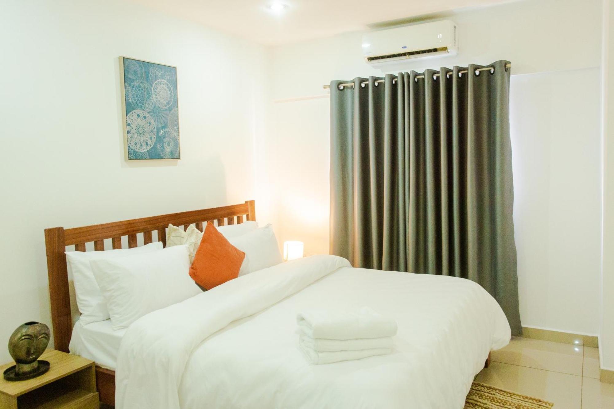 Accra Luxury Apartments Exterior photo